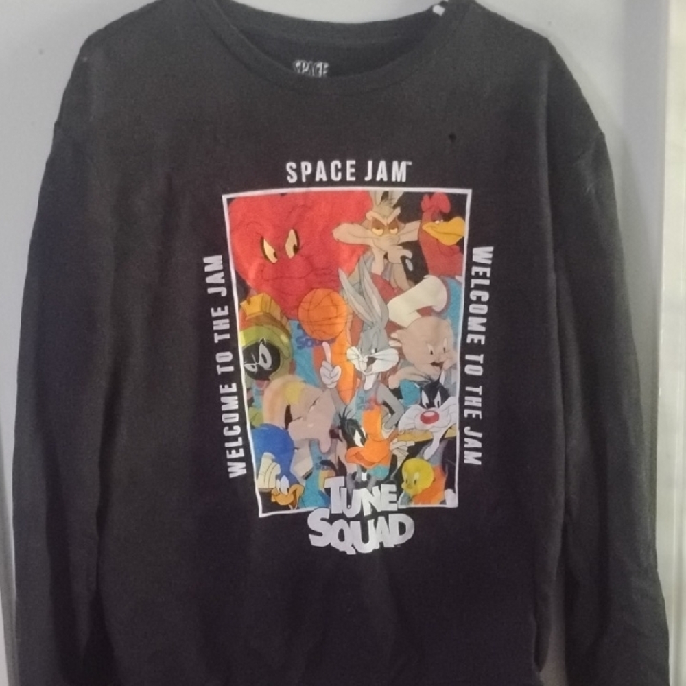 Vintage Black Space Jam Sweater